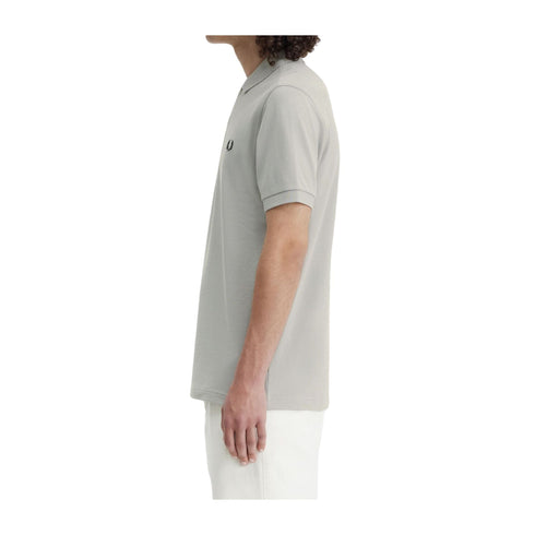 FRED PERRY Polo Polo Uomo slim due bottoni Blu aperto P24-FRED PERRYM6000-V06-M - Francavilla Moda